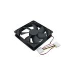 Compaxe 8cm Bilgisayar Kasa Fanı Siyah 80*80*25MM Soğutucu Fan Sessiz