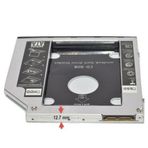 Compaxe CD127 Caddy 12.7 mm Sata HDD Kızak Kutusu