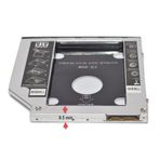 Compaxe CD95 CADDY 9.5 mm SATA HDD Kızak Kutusu