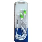 Compaxe Ckl-10 Kablolu Kulak Içi Kulaklık Stereo ( 1 Metre Kablo) - Neon Yeşil