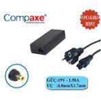 Compaxe CNH 158 Hp 30w 19v 1.58a 4.8 1.7 Notebook Adaptörü