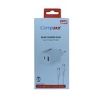 Compaxe CTA-350TT 35 W 5 V 3 A PD-QC+ Type C to Type C Şarj Kablosu