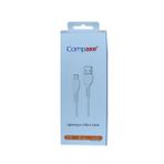 Compaxe CTK-BLU USB 3.0 1 mt 3 A Lightning Şarj Kablosu