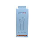 Compaxe CTK-BTT USB 3.0 1 mt 3 A Type C to Type C Şarj Kablosu
