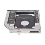 Compaxe SSD Caddy 12.7 mm DVD To SSD Kutusu
