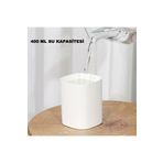 COMPAXE Ultrasonik Hava Nemlendirici Humidifier 400 Ml Oda, Araç, Ofis Buhar Makinesi Koku Aroma Difüzör