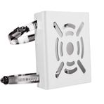 compcctv Evrensel dikey kutup montaj adaptörü 2 döngüler, duvar montaj döngü braketi CCTV güvenlik kamera PTZ kubbe, CCTV güvenlik kamera montaj braketi