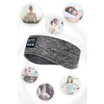 Comphoo Uyku, Meditasyon, Yoga, Yürüyüş, Spor Için Kablosuz Bluetooth Kafa Bandı Kulaklık