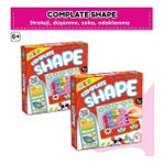 Complate Shape Renklerle Zekanı Konuşturma Oyunu