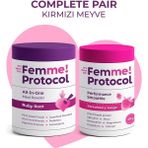 Complete Pair Kırmızı Meyve: Ruby Root + Strawberry Surge - Çilek
