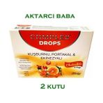 Complex 2 Kutu Organik Complex Bitkisel Drops Boğaz Pastili Kuşburnu, Portakal ve Ekinezyalı 24 Drops - --