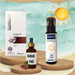 Complex Bronzlaşma Yağı + Kakao Yağı + 24 Spf Bronzlaştırıcı Set - 1 Adet