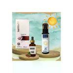COMPLEX brozçare Bronzlaşma Yağı + Kakao Yağı + 24 Spf Bronzlaştırıcı Set