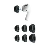 Comply Apple AirPods Pro Generation 1 & 2 için Köpük Kulak Uçları, Çeşitli S, M & L, 3 Çift - Üstün Konfor, Sarsılmaz Uyum, Hafızalı Köpük Kulaklık Uçları, Kulaklık Değiştirme İpuçları, ABD'de