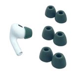 Comply Apple AirPods Pro Generation 1 & 2 için Köpük Kulak Uçları, Çeşitli S, M & L, Çam Yeşili, 3 Çift - Üstün Konfor, Sarsılmaz Uyum, Hafızalı Köpük Kulaklık Değiştirme İpuçları, ABD'de Üretilmiştir