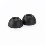 Comply TrueGrip TW-300-B Çoğu Gerçek Kablosuz Cihaz için Evrensel Yedek Kulaklık Ucu; Anker Soundcore Liberty Air 2 Pro, Nothing Ear (1), JBL Live Pro ve Daha Fazlası (Orta, 3 Çift) ile Uyumlu