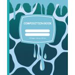 Composite Note Book: Water Dripping Designed