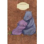 Composition Notebook: Bellissima copertina tema disegno Ippopotamo. 120 pagine a righe formato A5, adatto per ogni esigenza: scuola elementare, media ... college, lavoro, appunti, regalo o altro