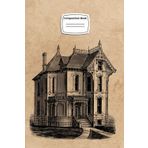 Composition Notebook College Ruled: Bellissima copertina Tema casa. 120 pagine a righe, formato A5 adatto ad ogni esigenza: scuola elementare, media, ... college, lavoro, appunti, regalo o altro