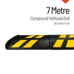 Compound Yol Kasisi, Hız Kesici Set 7 Metre