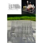 Comprox 2 Çekmeceli 18 Gözlü Makyaj Düzenleyici Organizer Set