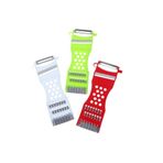 Comprox 5 in 1 Çok Fonksiyonlu Sebze Meyve Soyucu Dilimleyici 5 in 1 Rende Sarımsak Ezici