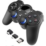 Comse 2.4 G Wireless Gamepad OTG PC PS3 TV Box Android TV Uyumlu Kablosuz Oyun Kolu