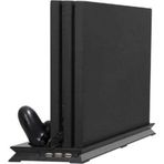 Comse Ps4 Slim Multi Fonksiyonel Fanlı Şarj Standı(Pro Uymaz)