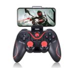 Comse X3 Wireless Kablosuz Oyun Kolu Bluetooth Joystick Gamepad Android Tv Boc - Siyah