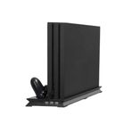 Comse YH-15 Siyah PS4 Slim Multi Fonksiyonel Fan ve Gamepad Şarjlı Stand