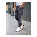comstar Erkek Bel Kemerli Körüklü Jogger Paça Lastikli Pantolon