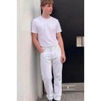 Comstar Erkek Bol Paça Beyaz Baggy Pantolon - 31