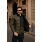 Comstar Erkek Günlük Comfort Haki Şişme Mont