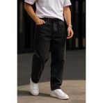 comstar Erkek Günlük Premium Siyah Baggy Pantolon
