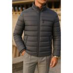 Comstar Erkek Kışlık Comfort Trend Günlük Füme Şişme Mont