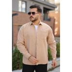comstar Erkek Kışlık Günlük Basic Oduncu Taş Kaşe Ceket