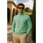 Comstar Erkek Kışlık Slim Fit Mint Kazak - XL