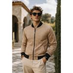Comstar Erkek Premium Comfort Basic Nubuk Süet Kahve Ceket