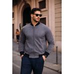 Comstar Erkek Relax Fit Füme Süet Nubuk Ceket - XL