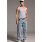 Comstar Erkek Relaxed Fit 5 Cepli Kar Mavi Kot Pantolon - 34
