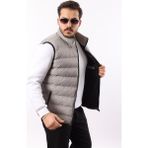 Comstar Erkek Siyah Şişme Yelek - Toprak - XL