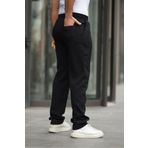 comstar Erkek Trend Beli Lastikli Bol Paça Baggy Pantolon