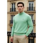 Comstar Erkek Trend Kışlık Yarım Boğazlı Mint Triko Kazak - XL