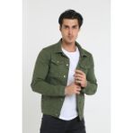 Comstarmoda Erkek Kot Ceket - Açık Haki - L