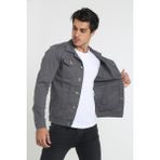 Comstarmoda Erkek Kot Ceket - Gri - L