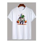 COMVİCHO mınecraft3d Tasarım Baskılı Oversize T-shirt
