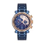 Comwatch 3005-MRMR Çelik Kordon Analog Cronolu Kol Saati