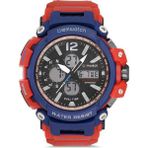 Comwatch Erkek Dijital & Analog Fonksiyon Spor Kol Saati Çok Fonksiyonlu Su Geçirmez Premium Model - Tek Ebat