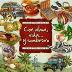 Con alma, vida ...y sombrero: Libro de Colombia