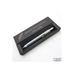 C&On Design İsme Özel Su Terazili Cetvelli Tornavidalı Mühendis Kalemi Metal Gümüş + İsme Özel Kutu (Öğret